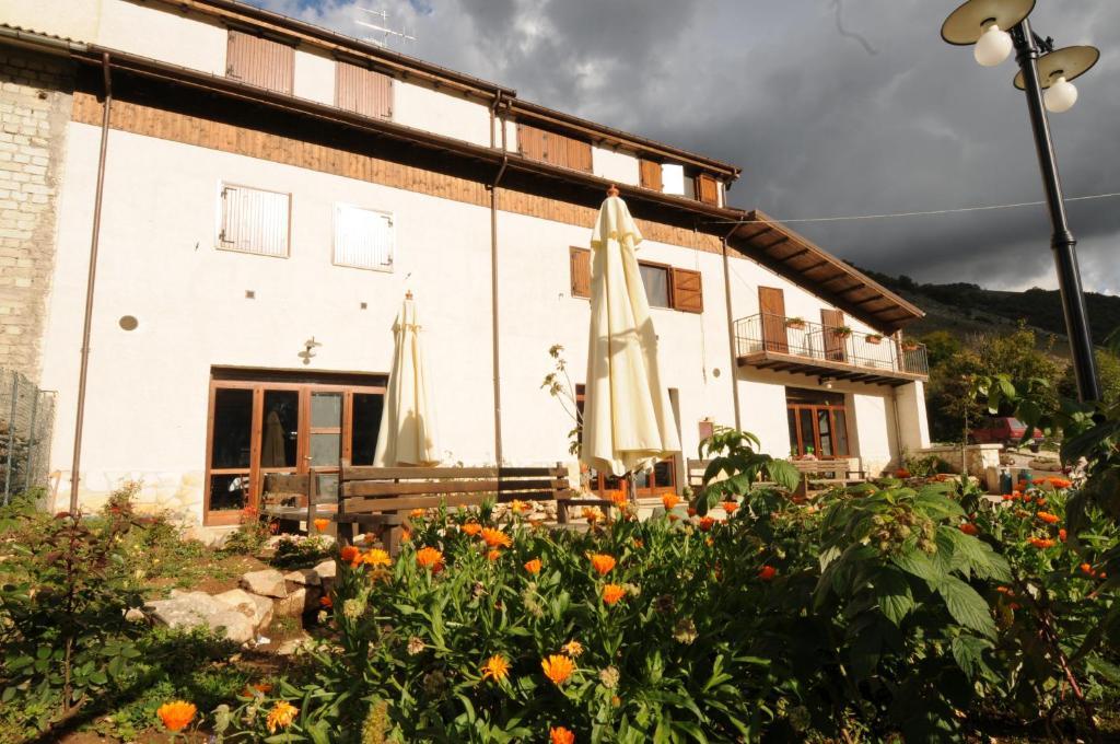 Bio Agriturismo Valle Scannese Villa Scanno Exterior foto