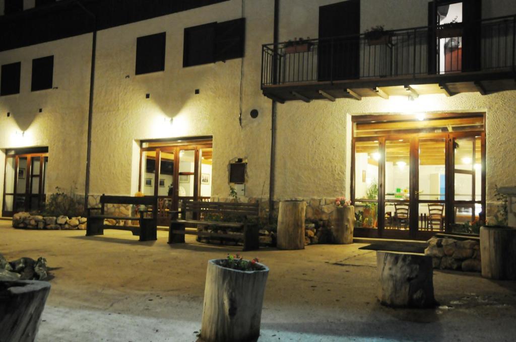 Bio Agriturismo Valle Scannese Villa Scanno Exterior foto